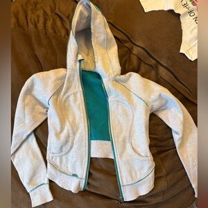 Y2K Lululemon Scuba Zip Up